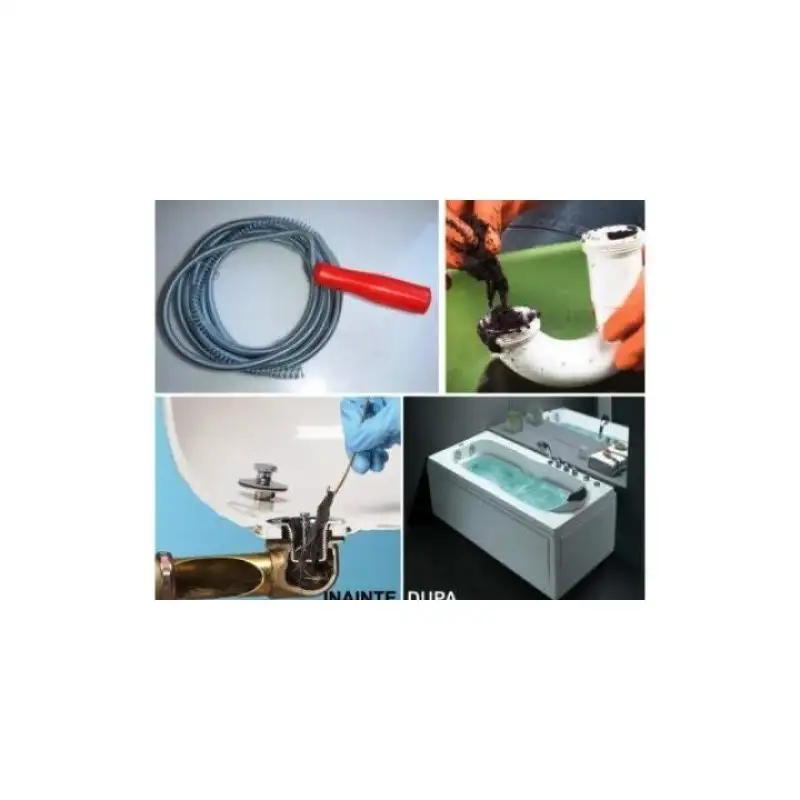 Sarpe pentru desfundat tevi 3m red-mag.ro