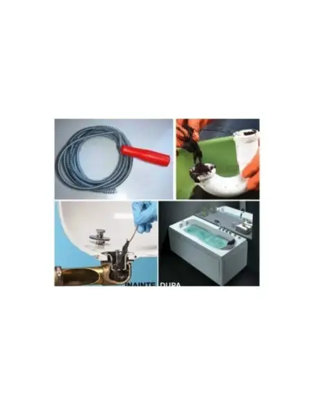 Sarpe pentru desfundat tevi 3m red-mag.ro