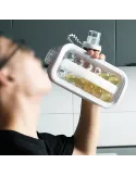 Sticla 2 in 1 portabila pentru gheata si bauturi