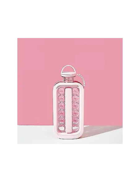 Sticla 2 in 1 portabila pentru gheata si bauturi