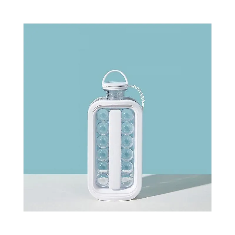 Sticla 2 in 1 portabila pentru gheata si bauturi