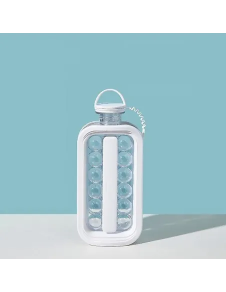 Sticla 2 in 1 portabila pentru gheata si bauturi