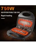 Aparat de facut waffe, Sonifer, 750W