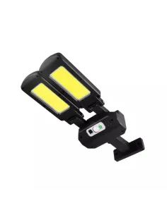 Lampa solara de perete cu doua reflectoare si telecomanda