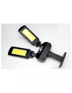 Lampa solara de perete cu doua reflectoare si telecomanda 2