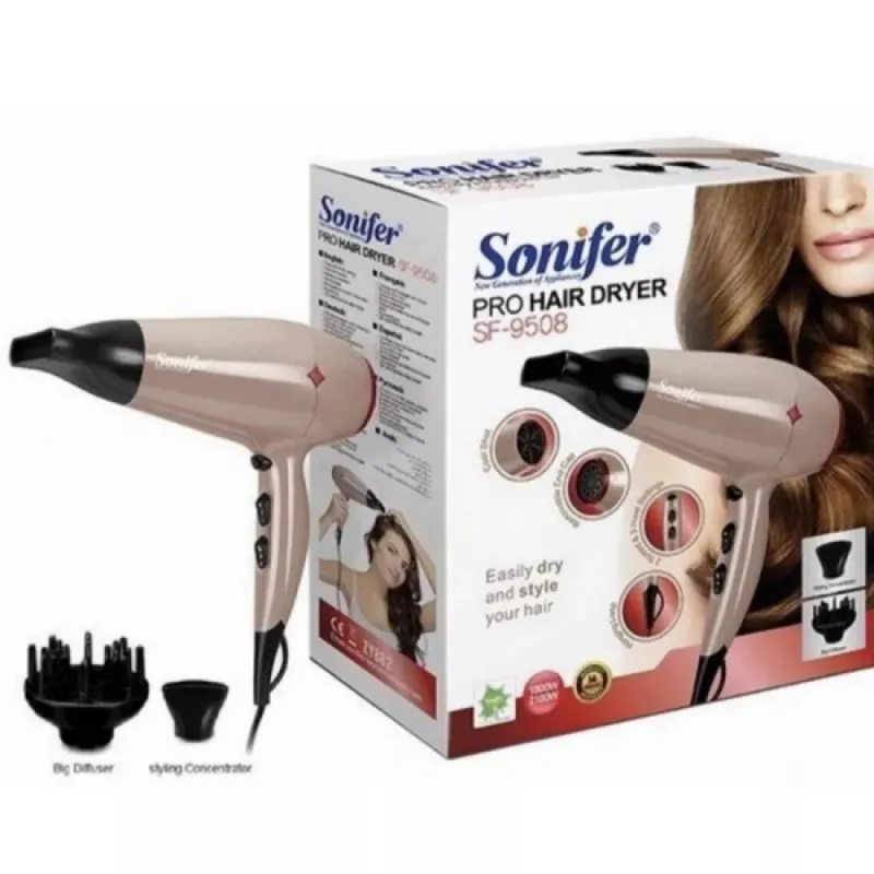 Uscator de par sonifer pro 2100w