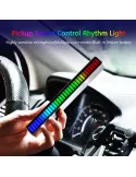 LED Bar RGB cu lumini ambientale si activare sonora