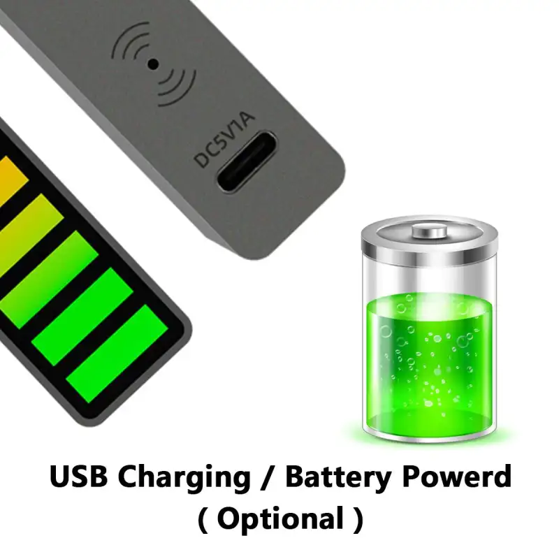 LED Bar RGB cu lumini ambientale si activare sonora