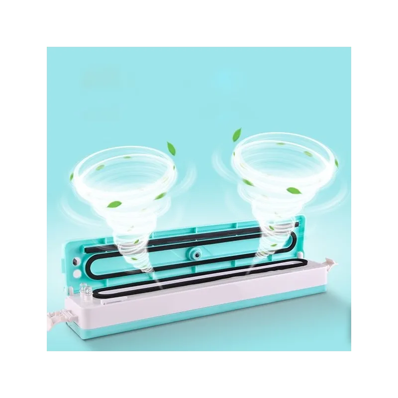 Aparat pentru sigilat si vidat pungi alimente, 2 moduri functionare