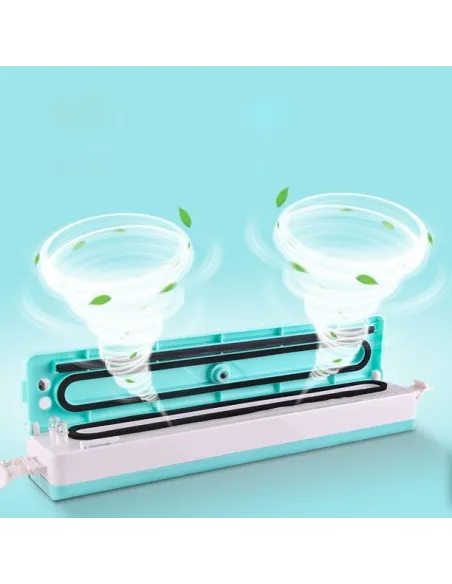 Aparat pentru sigilat si vidat pungi alimente, 2 moduri functionare