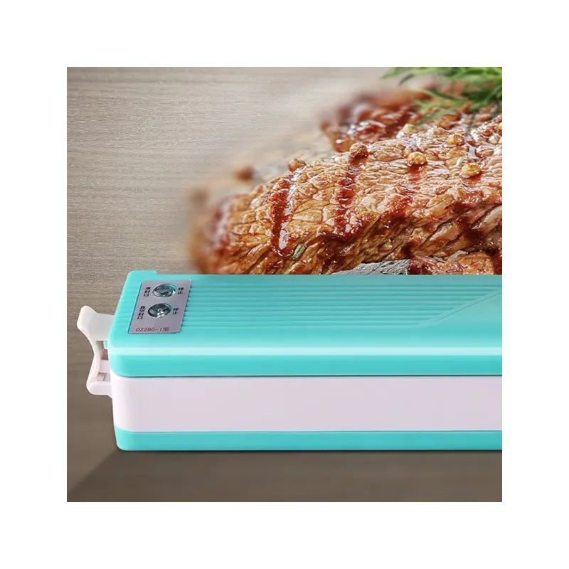 Aparat pentru sigilat si vidat pungi alimente, 2 moduri functionare