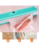 Aparat pentru sigilat si vidat pungi alimente, 2 moduri functionare