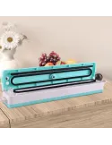 Aparat pentru sigilat si vidat pungi alimente, 2 moduri functionare