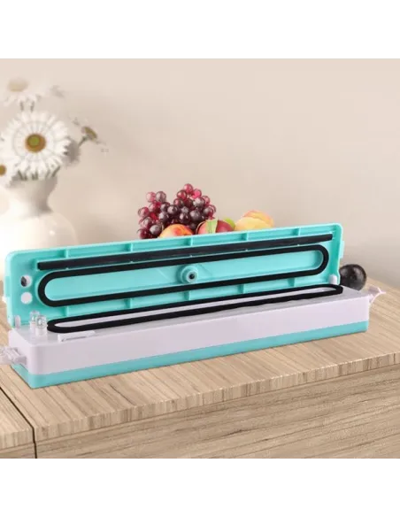 Aparat pentru sigilat si vidat pungi alimente, 2 moduri functionare