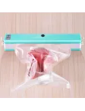 Aparat pentru sigilat si vidat pungi alimente, 2 moduri functionare