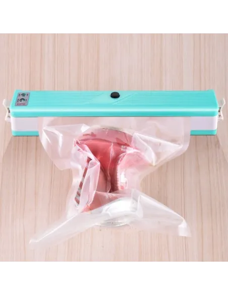 Aparat pentru sigilat si vidat pungi alimente, 2 moduri functionare