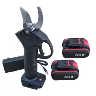 Foarfeca de gradina cu 2 acumulatori, pentru crengi si vita de vie,48 V