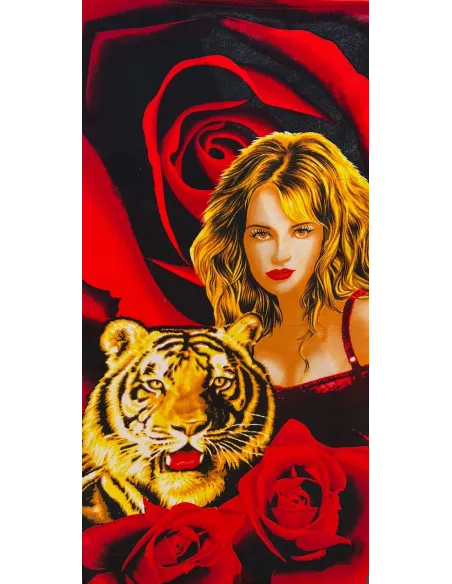 Pachet Family - 4 prosoape pentru plaja, din