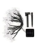 Instalatie solara 50 LED fluturi Fairy, multicolor