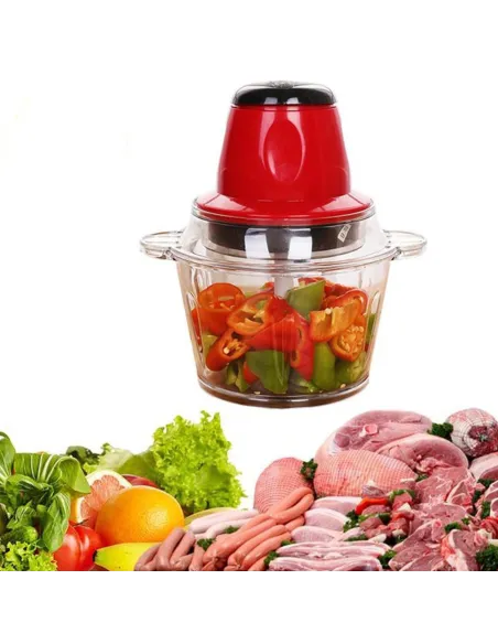 Tocator electric multifuntional pentru legume si fructe