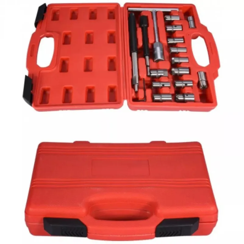 Trusa 17 freze pentru rectificat/reconditionat injectoare