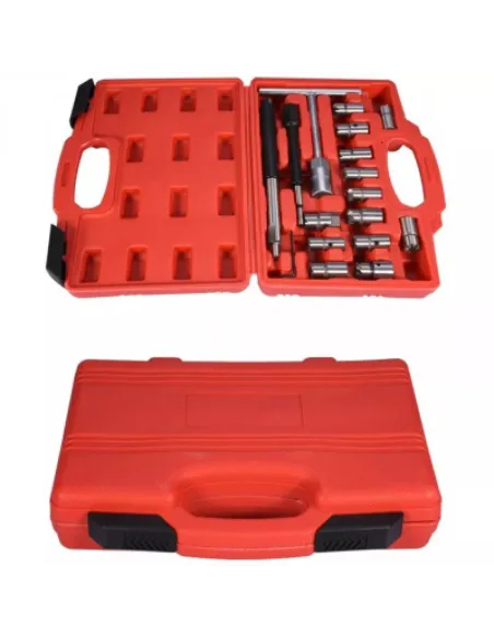 Trusa 17 freze pentru rectificat/reconditionat injectoare