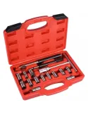Trusa 17 freze pentru rectificat/reconditionat injectoare
