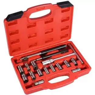 Trusa 17 freze pentru rectificat/reconditionat injectoare