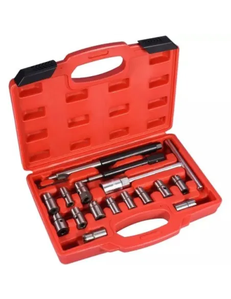 Trusa 17 freze pentru rectificat/reconditionat injectoare