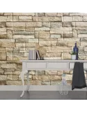 Tapet 3D caramizi retro, auto-adeziv pentru interior, 70 x 77 cm