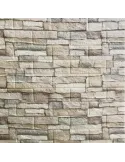 Tapet 3D caramizi retro, auto-adeziv pentru interior, 70 x 77 cm