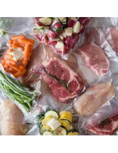 Set 30 pungi pentru aparatele de vidat si sigilat alimente, 17x25cm 2