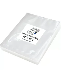 Set 30 pungi pentru aparatele de vidat si sigilat alimente, 17x25cm