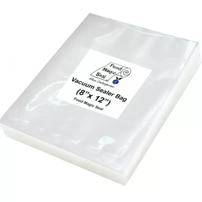 Set 30 pungi pentru aparatele de vidat si sigilat alimente, 17x25cm