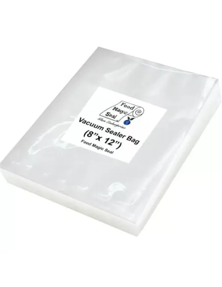 Set 30 pungi pentru aparatele de vidat si sigilat alimente, 17x25cm