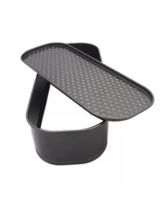 Tava ovala pentru cozonac cu fund detasabil si invelis teflon 2