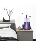 Set 2 x Lampa LED electrica antiinsecte, Mosquito Electric Shock