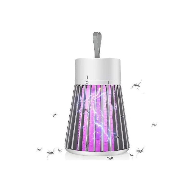 Set 2 x Lampa LED electrica antiinsecte, Mosquito Electric Shock