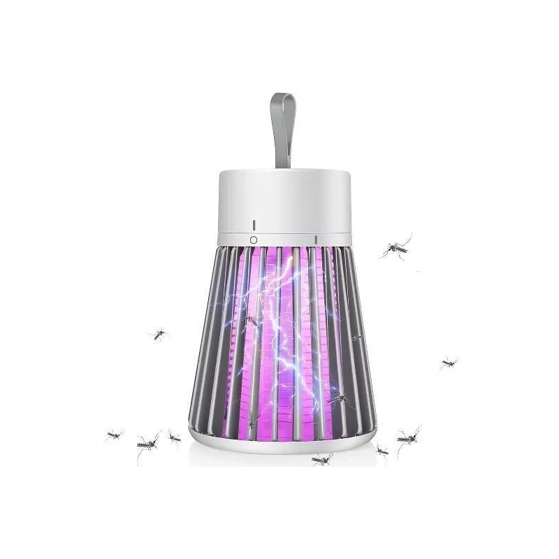 Set 2 x Lampa LED electrica antiinsecte, Mosquito Electric Shock