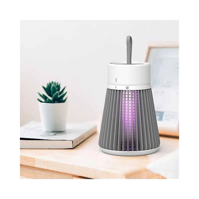 Set 2 x Lampa LED electrica antiinsecte, Mosquito Electric Shock