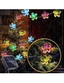 Instalatie solara 50 led, model floricele, Ip 44