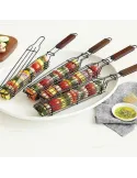 Set 9 ustensile gratar + 2 frigarui reutilizabile