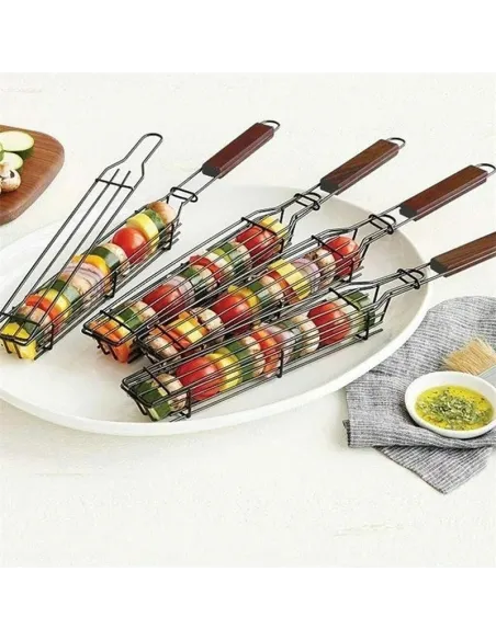 Set 9 ustensile gratar + 2 frigarui reutilizabile