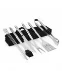 Set 9 ustensile gratar cu geanta pentru depozitare