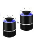 2x Lampa Mosquito Killer antitantari, electric cu usb , UV LED 360