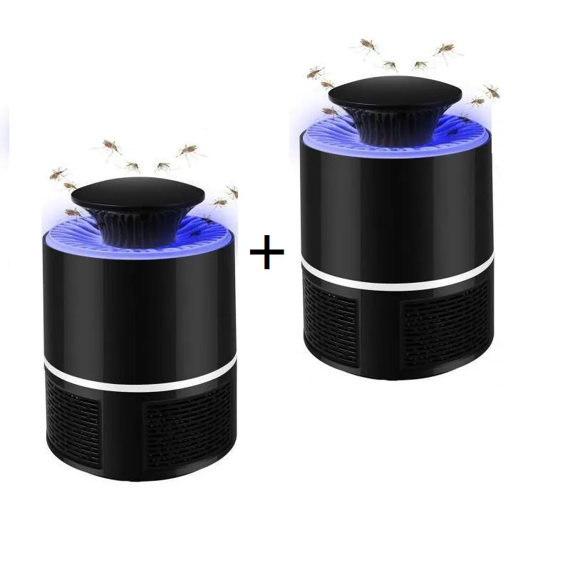 2x Lampa Mosquito Killer antitantari, electric cu usb , UV LED 360