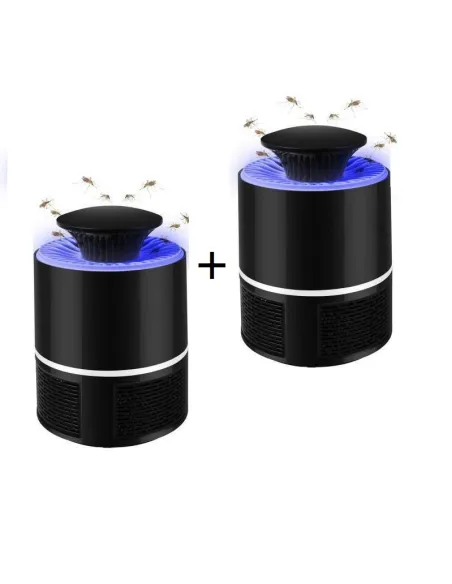 2x Lampa Mosquito Killer antitantari, electric cu usb , UV LED 360