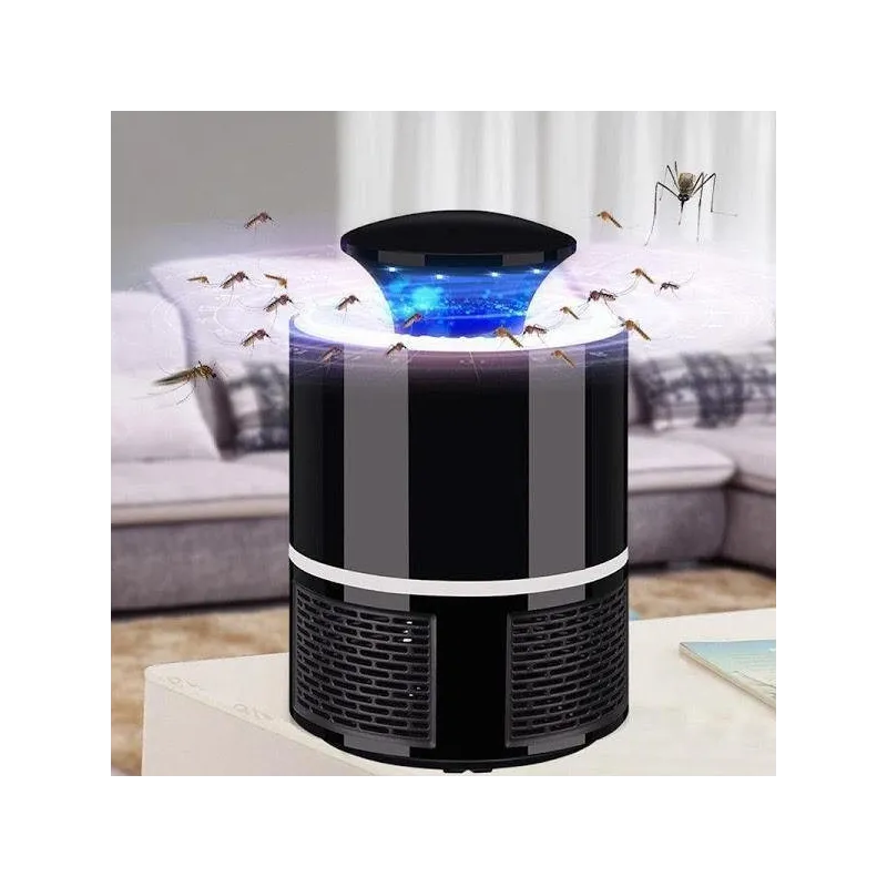 2x Lampa Mosquito Killer antitantari, electric cu usb , UV LED 360