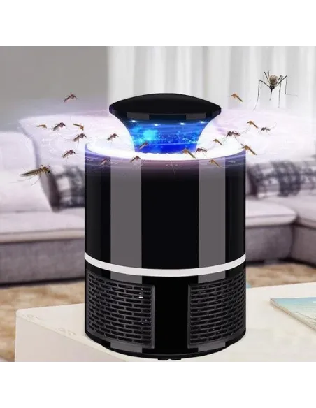 2x Lampa Mosquito Killer antitantari, electric cu usb , UV LED 360