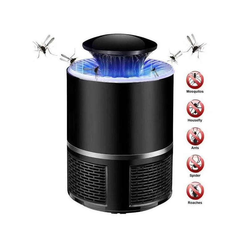 2x Lampa Mosquito Killer antitantari, electric cu usb , UV LED 360